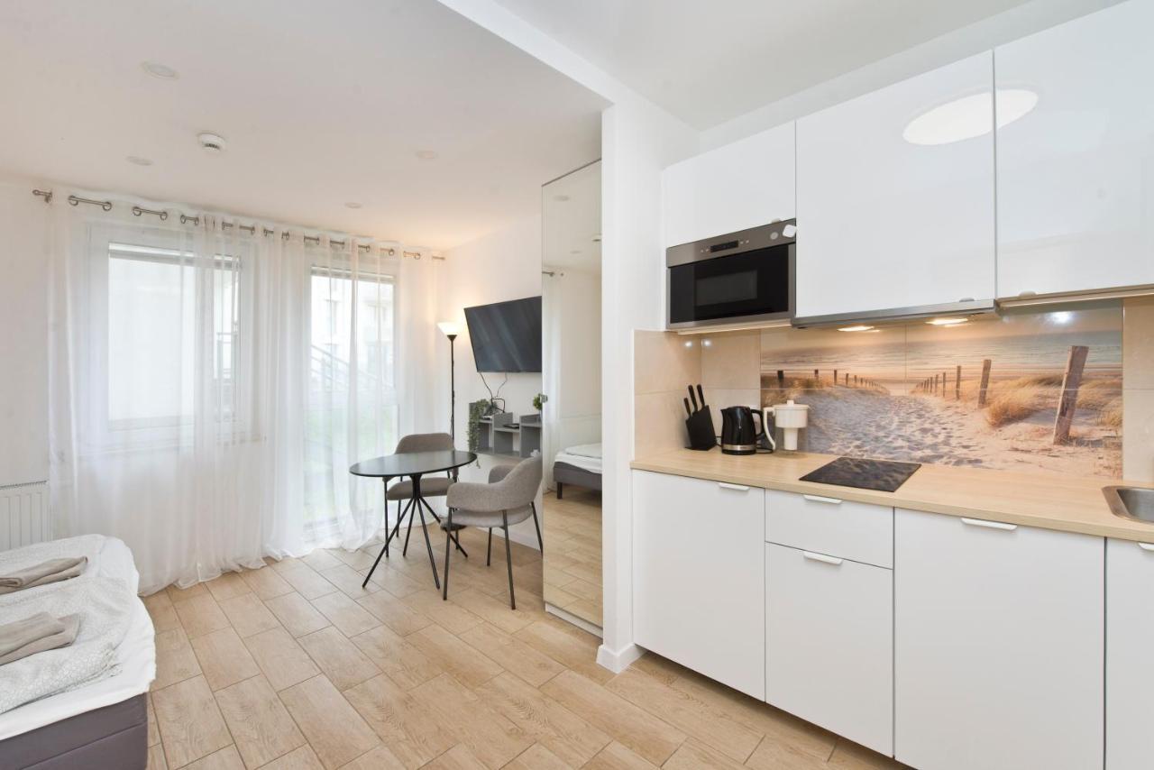 Apartament Kawalerka Rybaki Gdańsk Zewnętrze zdjęcie