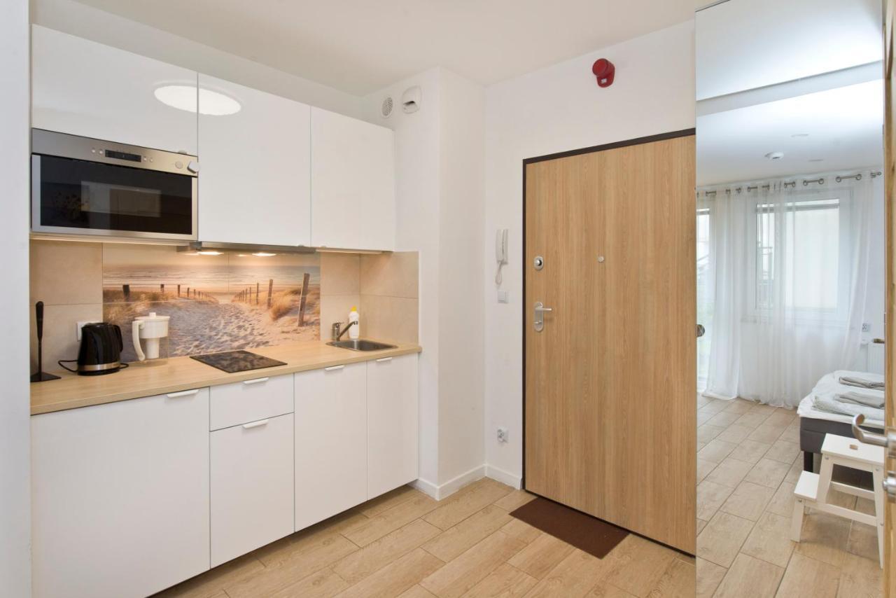 Apartament Kawalerka Rybaki Gdańsk Zewnętrze zdjęcie